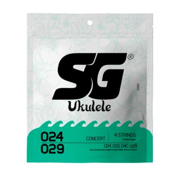 Encordoamento Nylon P/ukulele Concert Sg 0.024 1