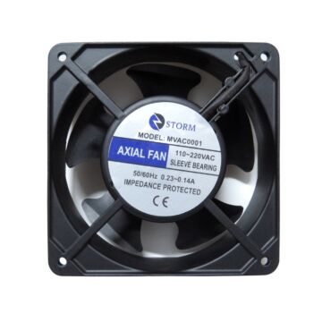 Microventilador 120x120x38mm / 110v-220v Storm 1