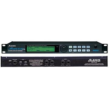 Comprar Processador de Efeitos Alesis Midiverb 4 para Áudio Profissional - 1 Comprar Processador de Efeitos Alesis Midiverb 4 para Áudio Profissional - 1