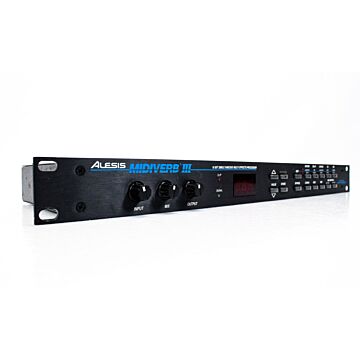 Comprar Alesis Midiverb III Processador de Efeito para Estúdios e Músicos Exigentes - 1 Comprar Alesis Midiverb III Processador de Efeito para Estúdios e Músicos Exigentes - 1