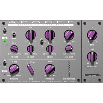 Comprar Apogee Symphony ECS Channel Strip - Apogee Digital | Utility - 1