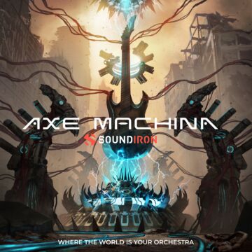 Comprar Axe Machina - SOUNDIRON | Libraries - 1
