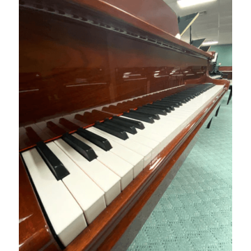Comprar GP160 Pearl River Baby Grand Piano Cauda - 160cm Grained Mahogany com Banqueta| Teclacenter - 1