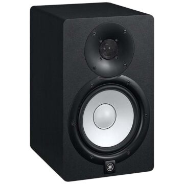 Monitor De Referência Bi-amplificado 95w Hs 7 Preto Yamaha 1