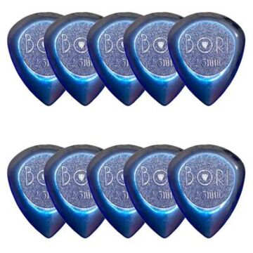 Palheta Bori Grl At-r16136 Drip Gota 2,50 Mm (azul) R21019 10un 1