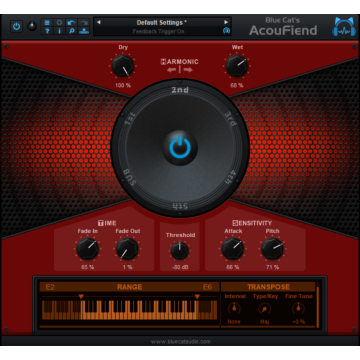 Comprar Blue Cat AcouFiend - Blue Cat Audio | Amp_Simulator - 1