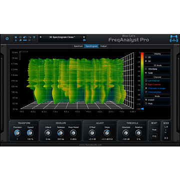 Comprar Blue Cat FreqAnalyst Pro - Blue Cat Audio | Utility - 1