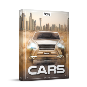 Comprar Boom Cars SUVs & Vans - BOOM LIBRARY | Libraries - 1