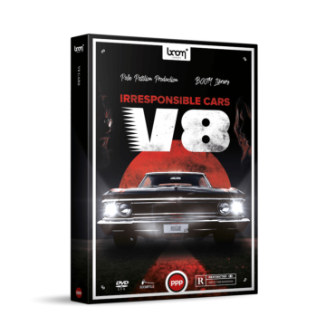 Comprar Boom Cars V8 - BOOM LIBRARY | Libraries - 1