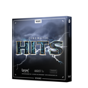 Comprar Boom Cinematic Hits DESIGNED - BOOM LIBRARY | Libraries - 1