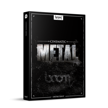 Comprar Boom Cinematic Metal 1 CK - BOOM LIBRARY | Libraries - 1