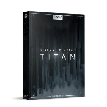 Comprar Boom Cinematic Metal Titan CK - BOOM LIBRARY | Libraries - 1 Comprar Boom Cinematic Metal Titan CK - BOOM LIBRARY | Libraries - 1