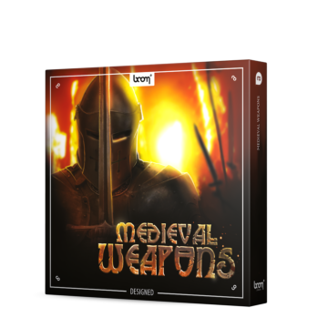 Comprar Boom Medieval Weapons DESIGNED - BOOM LIBRARY | Libraries - 1