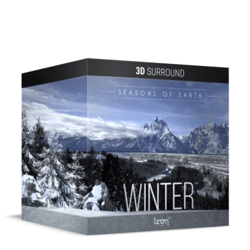 Comprar Boom Seasons Of Earth Winter SURROUND - BOOM LIBRARY | Libraries - 1