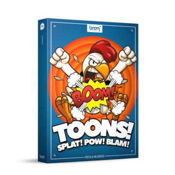 Comprar Boom Toons - BOOM LIBRARY | Libraries - 1