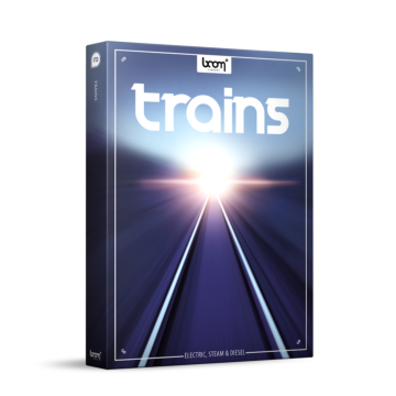 Comprar Boom Trains STEREO - BOOM LIBRARY | Libraries - 1