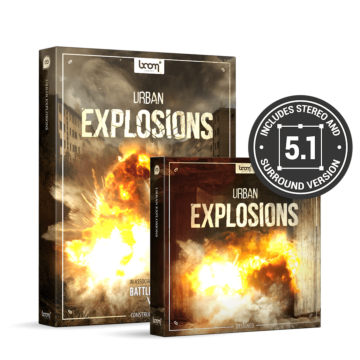 Comprar Boom Urban Explosions BUNDLE - BOOM LIBRARY | Bundles - 1