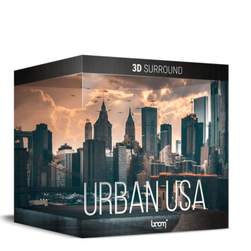 Comprar Boom Urban USA SURROUND - BOOM LIBRARY | Libraries - 1