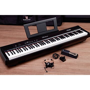 Comprar Piano Digital Bulara PB200 88 Teclas Hammer Action - Preto - 1