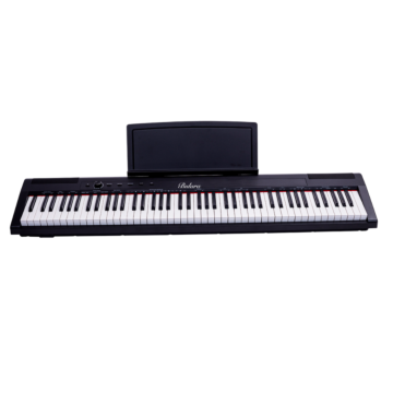 Comprar Piano Digital Bulara PB100 88 Teclas Semi-pesadas - Preto - 1