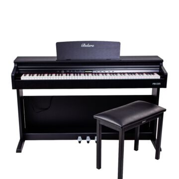 Comprar Piano Digital Vertical Bulara PBV205 88 Teclas Hammer Action - 1