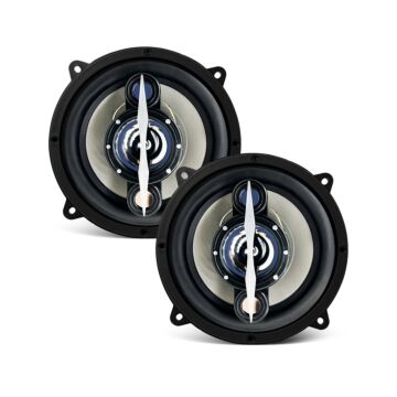 Kit Falante Quadriaxial 4 Pol 140w 4r Cinza Leson 1