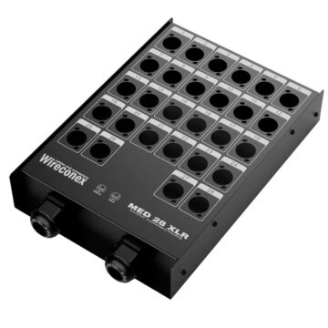 Painel Multicabo 28 Vias Sem Conector - Medusa Wireconex 1