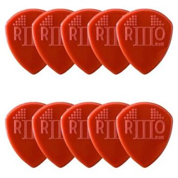 Palheta Bori Grl At-r16144 Rio Iii (vermelho) R21027 10un 1