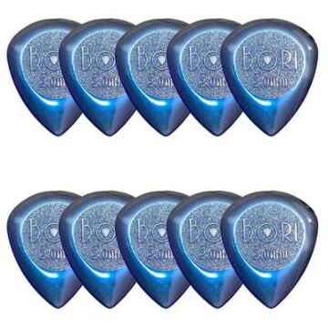 Palheta Bori Grl At-r16134 Drip Gota 2,00 Mm (azul) R21018 10un 1