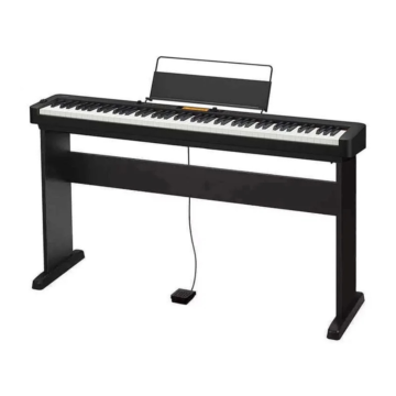 Comprar Piano Digital Stage Casio CDP-S360 com suporte CS46 - 1