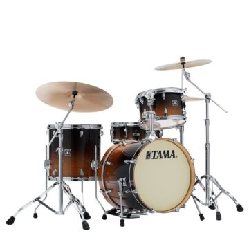 Comprar Bateria Shell Pack (4 Tambores) Bumbo 18 (Marrom Coffee Fade) Tama Superstar Classic CL48S-CFF - 1