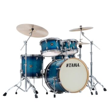 Comprar Bateria Shell Pack (5 Tambores) Bumbo 20 (Azul Blue Lacquer Burts) Tama Superstar Classic CL50RS-BAB - 1 Comprar Bateria Shell Pack (5 Tambores) Bumbo 20 (Azul Blue Lacquer Burts) Tama Superstar Classic CL50RS-BAB - 1