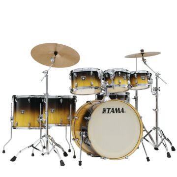 Comprar Bateria Shell Pack (7 Tambores) Bumbo 22 (Gloss Lacebark Pine Fade) Tama Superstar Classic CL72RS-PGLP - 1