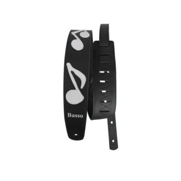 Correia Nm Preto Nota Musical Branca Basso 1