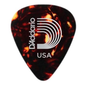 Palheta Guitarra Shl Lght 1csh2 D Addario .50mm 10un 1