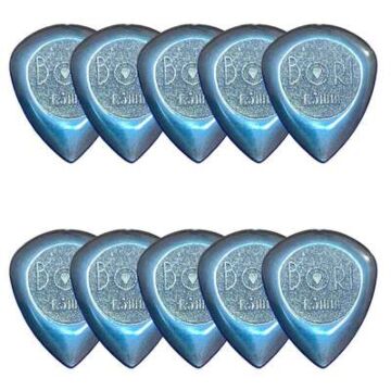 Palheta Bori Grl At-r16132 Drip Gota 1,50 Mm (azul) R21017 10un 1