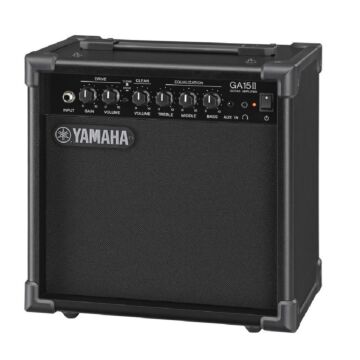 Amplificador Para Guitarra 15w Ga 15ii Preto Yamaha 1