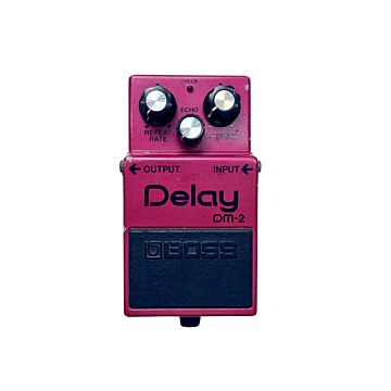 Comprar BOSS Dm-2W Delay Guitar Pedal - Usado - Vermelho - 1