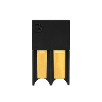 Comprar Porta Palhetas Sax Alto/Soprano/Clarineta (Unidade) DAddario modelo DRGRD4ACBK - 1