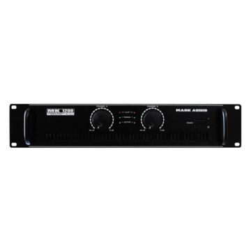 Amplificador Potência 200w Rms Mk1200 Mark Audio 1