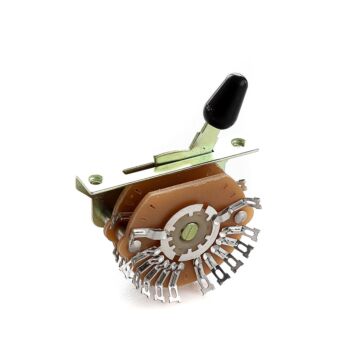 Comprar Chave Seletora De 5 Posições Spirit Knob Preto E7110J-BK - 1