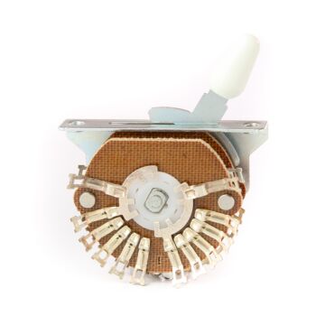 Comprar Chave Seletora De 5 Posições Spirit Knob Branco E7110J-WHT - 1