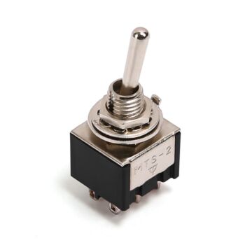 Comprar Chave Seletora Mini 2 Posições Niquelada Spirit M203-NI - 1