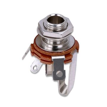 Comprar Jack De Conexão Stereo Niquelado (3 Unidades) Spirit MJ3S-NI - 1