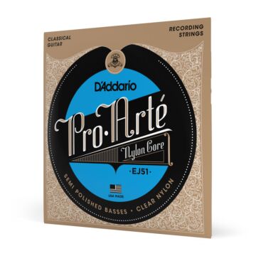 Comprar Encordoamento Para Violão Nylon D Addario Pro-Arté EJ51 - 1 Comprar Encordoamento Para Violão Nylon D Addario Pro-Arté EJ51 - 1