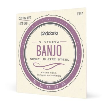Comprar Encordoamento Para Banjo 5C D Addario Nickel Plated EJ57 - 1 Comprar Encordoamento Para Banjo 5C D Addario Nickel Plated EJ57 - 1