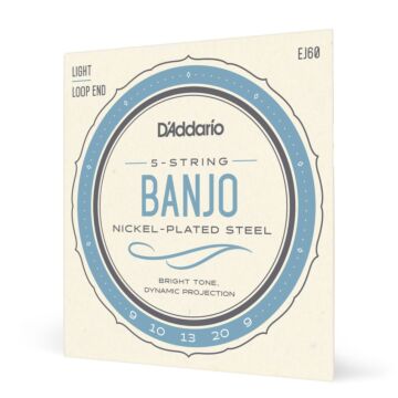 Comprar Encordoamento Para Banjo 5C D Addario Nickel Plated EJ60 - 1