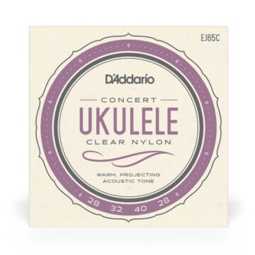 Comprar Encordoamento Ukulele Concerto D Addario Pro-Arté EJ65C - 1