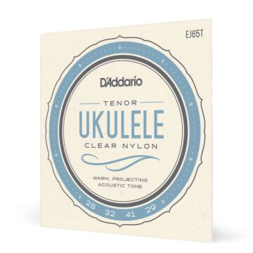 Comprar Encordoamento Ukulele Tenor D Addario Pro-Arté Nylon EJ65T - 1