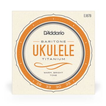 Comprar Encordoamento Ukulele Barítono D Addario Pro-Arté Titanium - 1
